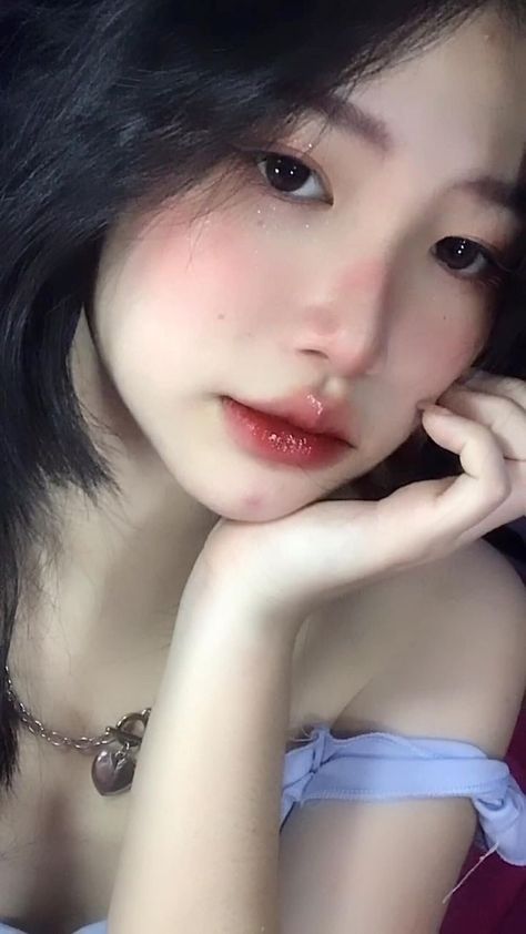 閃耀的她