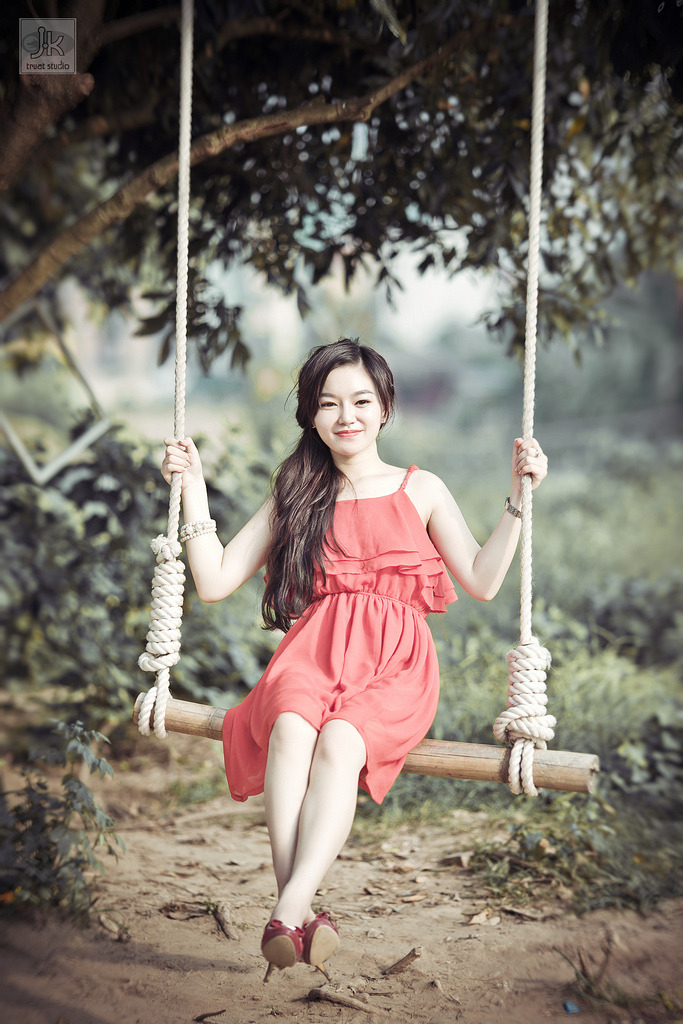 美麗的海棠紅4