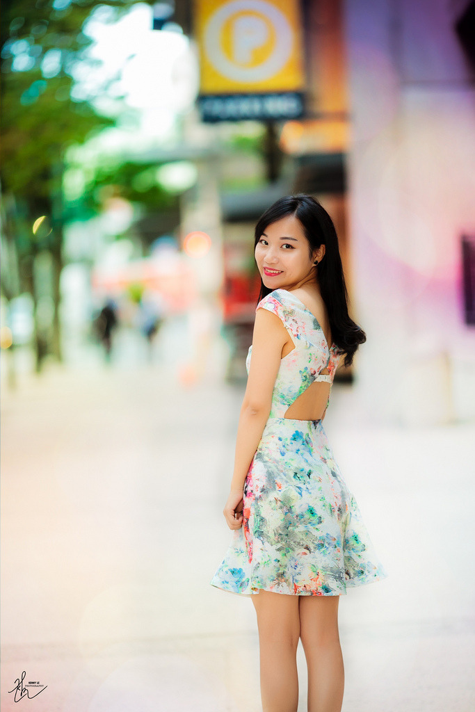 漂亮的妹妹
